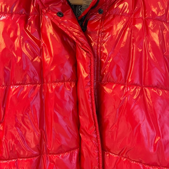 Red Puffer Vest - Picture 3 of 7
